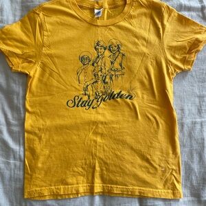 Stay Golden T-Shirt - Yellow